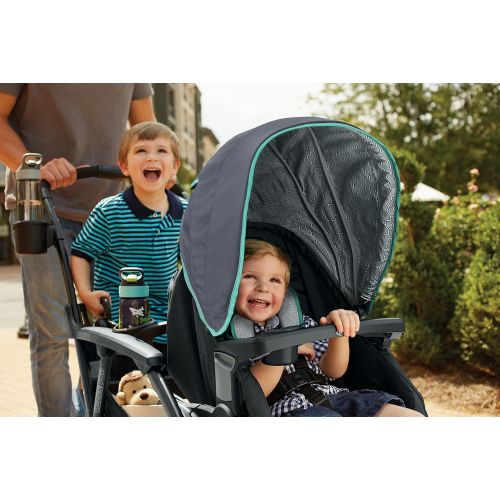 그라코 Graco Modes Duo Stroller, Basin, One Size