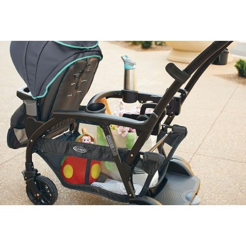 그라코 Graco Modes Duo Stroller, Basin, One Size