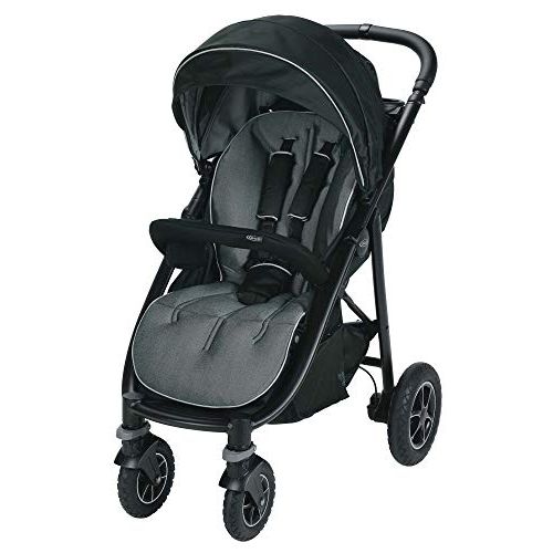 그라코 Graco Aire4 Platinum Stroller, Tuscan