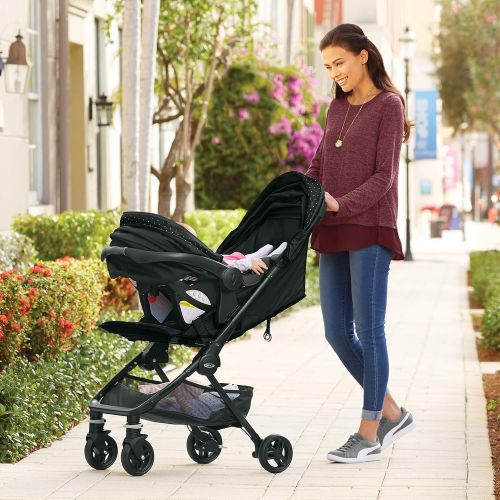 그라코 Graco Jetsetter Stroller, Balancing Act