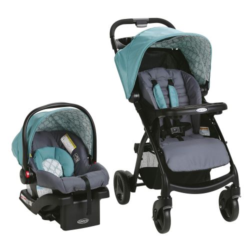 그라코 Graco Verb Travel System Stroller, Azalea