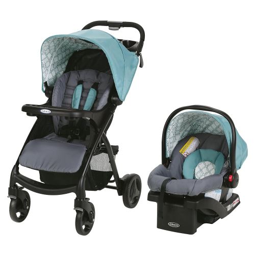 그라코 Graco Verb Travel System Stroller, Azalea