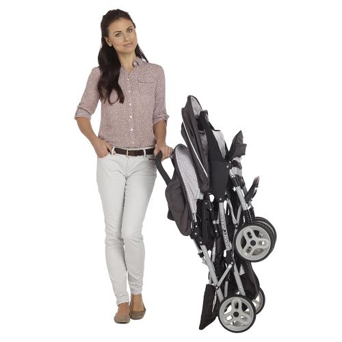 그라코 Graco DuoGlider Click Connect Stroller, Glacier