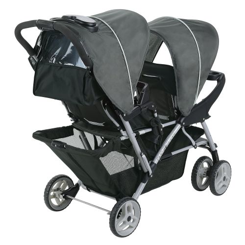 그라코 Graco DuoGlider Click Connect Stroller, Glacier