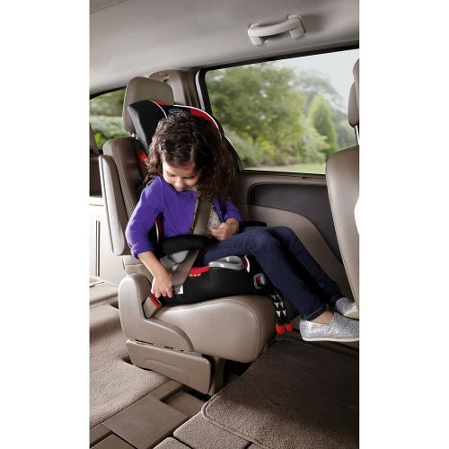 그라코 Graco Affix Youth Booster Seat with Latch System, Atomic