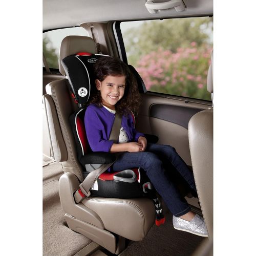 그라코 Graco Affix Youth Booster Seat with Latch System, Atomic