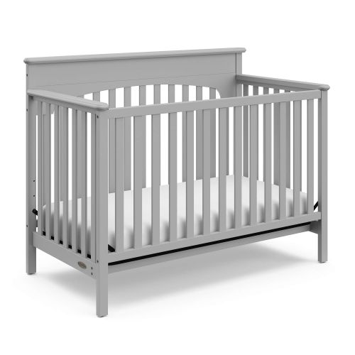 그라코 Graco Lauren Convertible Crib, White