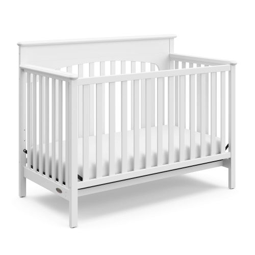 그라코 Graco Lauren Convertible Crib, White