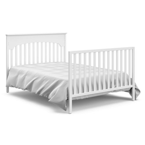 그라코 Graco Lauren Convertible Crib, White