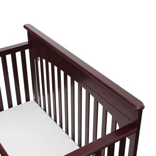 그라코 Graco Lauren Convertible Crib, White