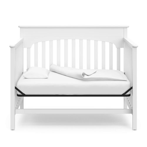 그라코 Graco Lauren Convertible Crib, White