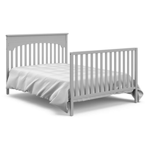 그라코 Graco Lauren Convertible Crib, White