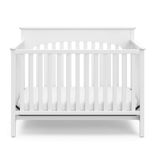 그라코 Graco Lauren Convertible Crib, White