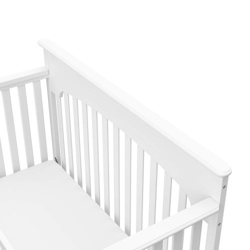 그라코 Graco Lauren Convertible Crib, White