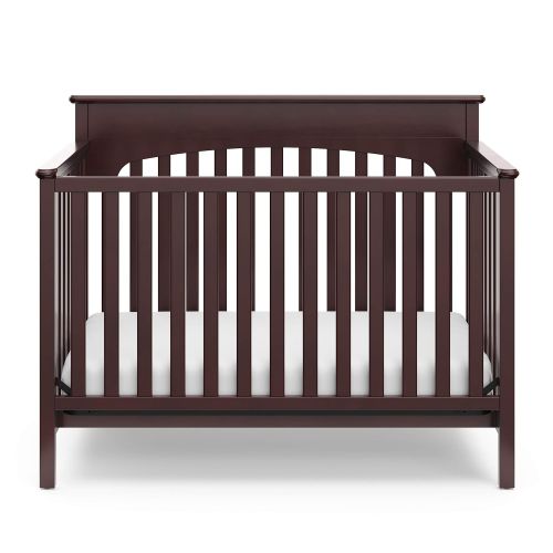 그라코 Graco Lauren Convertible Crib, White