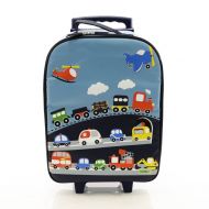 Graco BobbleArt Wheelie Travel Bag- Traffic
