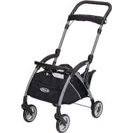 Graco SnugRider Elite Car Seat Carrier Lightweight Frame Stroller Travel Stroller Accepts any Graco Infant Car Seat, Black