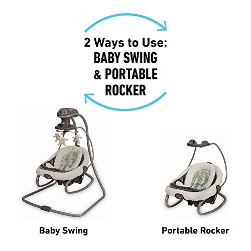 그라코 Graco DuetSoothe Swing and Rocker