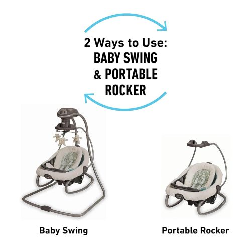 그라코 Graco DuetSoothe Swing and Rocker