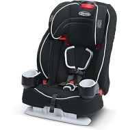 Graco Atlas 65 2 in 1 Harness Booster Seat Harness Booster and High Back Booster in One, Glacier , 19x22x25 Inch (Pack of 1)