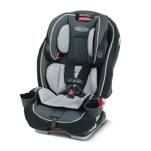 그라코 Graco SlimFit 3 in 1 Car Seat -Slim & Comfy Design Saves Space in Your Back Seat, Darcie, One Size