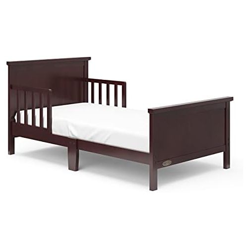 그라코 Graco Bailey Toddler Bed Frame Fits Standard-Size Crib Mattress, Espresso