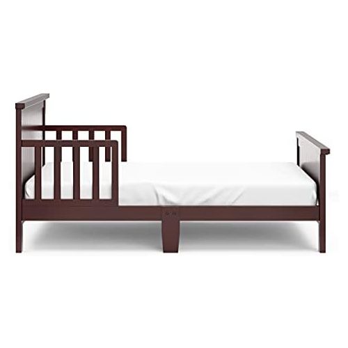 그라코 Graco Bailey Toddler Bed Frame Fits Standard-Size Crib Mattress, Espresso