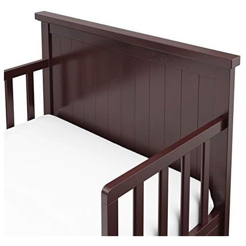 그라코 Graco Bailey Toddler Bed Frame Fits Standard-Size Crib Mattress, Espresso