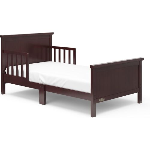 그라코 Graco Bailey Toddler Bed Frame Fits Standard-Size Crib Mattress, Espresso