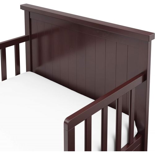 그라코 Graco Bailey Toddler Bed Frame Fits Standard-Size Crib Mattress, Espresso