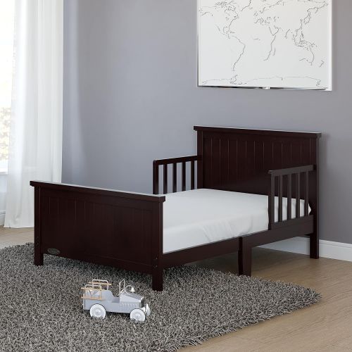 그라코 Graco Bailey Toddler Bed Frame Fits Standard-Size Crib Mattress, Espresso