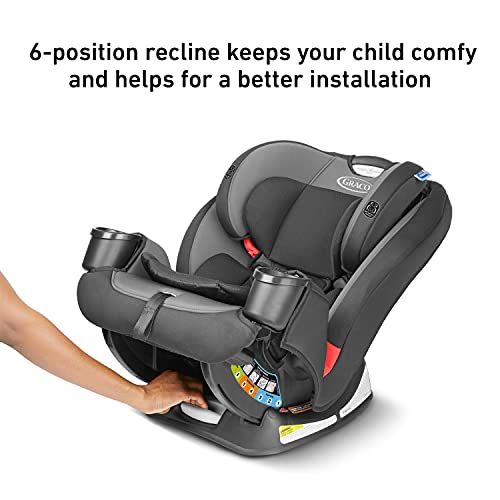 그라코 GRACO TriRide 3 in 1, 3 Modes of Use from Rear Facing to Highback Booster Car Seat, Redmond