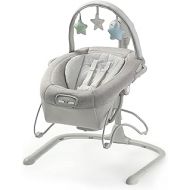 Graco Soothe n Sway LX Swing with Portable Bouncer, Modern Cottage Collection