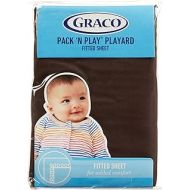 Graco Pack n Play Playard Sheet - Chocolate Brown