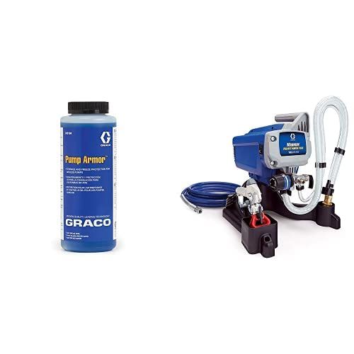 그라코 Graco Magnum 257025 Project Painter Plus Paint Sprayer & 243104 Pump Armor, 1-Quart