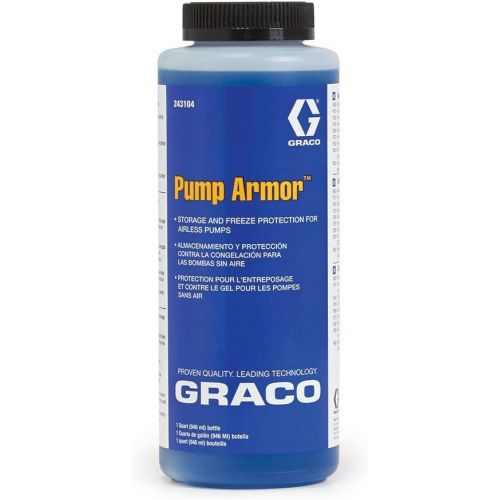 그라코 Graco Magnum 257025 Project Painter Plus Paint Sprayer & 243104 Pump Armor, 1-Quart