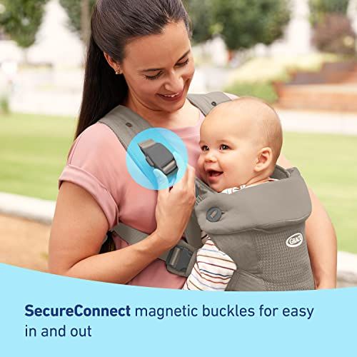 그라코 Graco Cradle Me Lite 3-in-1 Baby Carrier, Oatmeal