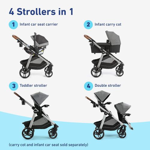 그라코 Graco Modes Nest2Grow Stroller, Maison