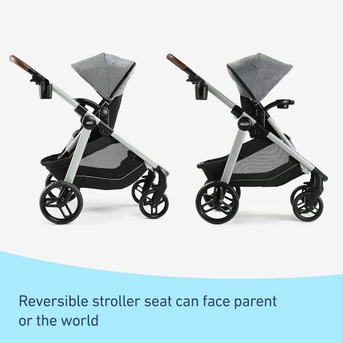 그라코 Graco Modes Nest2Grow Stroller, Maison