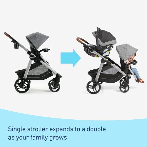 그라코 Graco Modes Nest2Grow Stroller, Maison