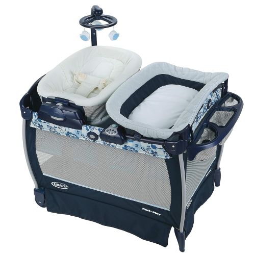 그라코 Graco Pack n Play Nearby Seat Playard, Tessa