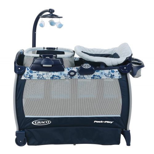 그라코 Graco Pack n Play Nearby Seat Playard, Tessa