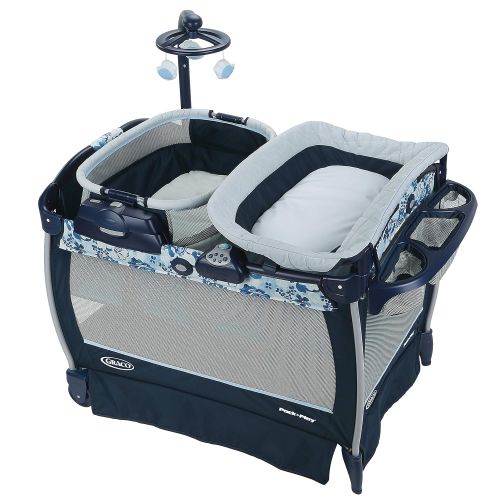 그라코 Graco Pack n Play Nearby Seat Playard, Tessa