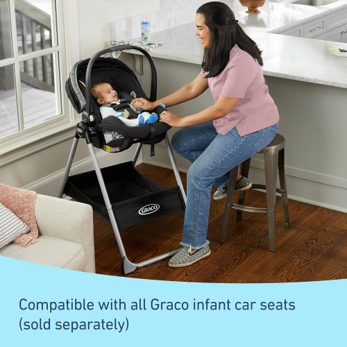 그라코 Graco Modes Carry Cot Stand, Black