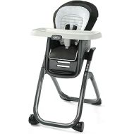 Graco Duodiner DLX 6 in 1 High Chair Converts to Dining Booster Seat, Youth Stool, and More, Hamilton