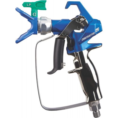 그라코 Graco 17Y043 Contractor PC Airless Spray Gun with RAC X LP 517 SwitchTip