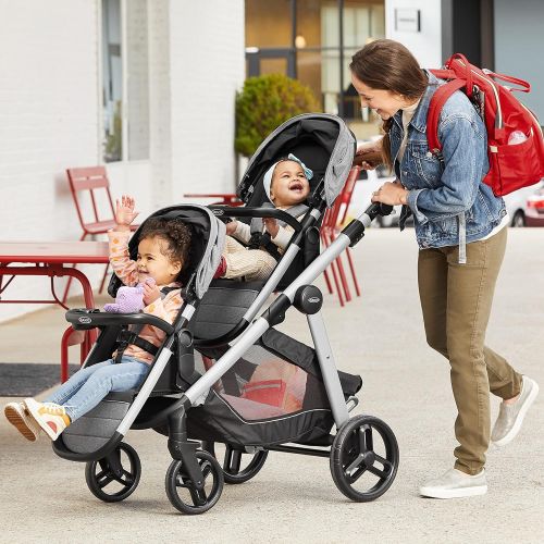 그라코 Graco Modes Nest2Grow Stroller Second Seat, Maison