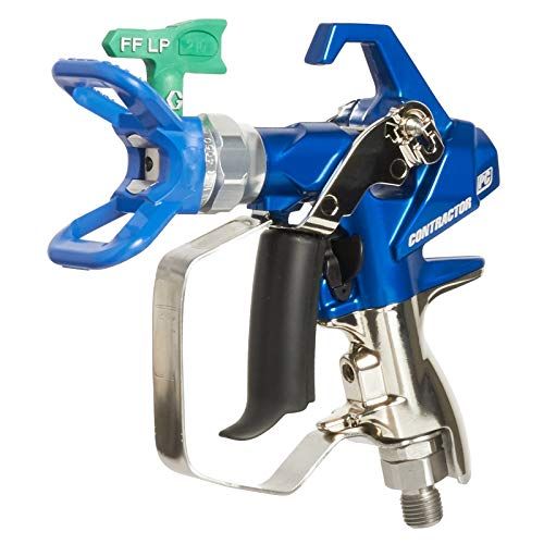 그라코 Graco Contractor PC Compact Airless Spray Gun with RAC X FFLP 210 SwitchTip