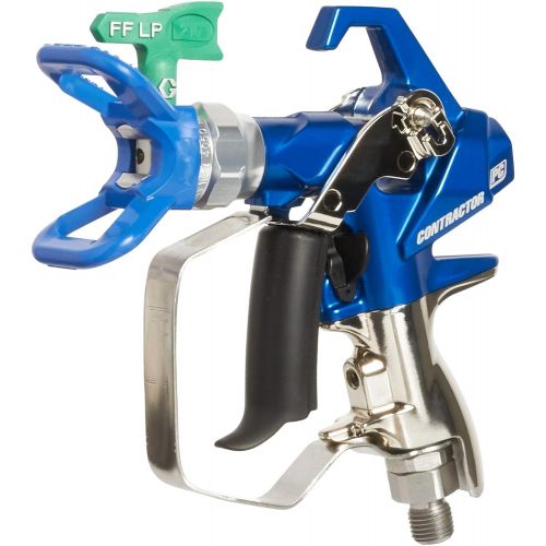 그라코 Graco Contractor PC Compact Airless Spray Gun with RAC X FFLP 210 SwitchTip