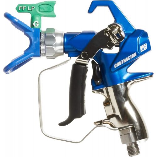 그라코 Graco Contractor PC Compact Airless Spray Gun with RAC X FFLP 210 SwitchTip